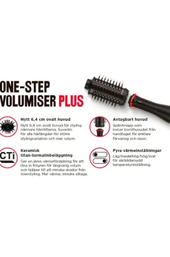Revlon One-Step Volumiser Plus RVDR5298
