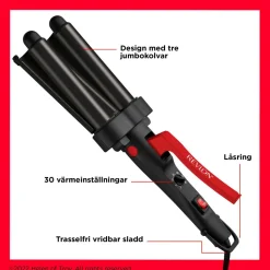 Revlon Wave Master - Jumbo tong RVIR3056