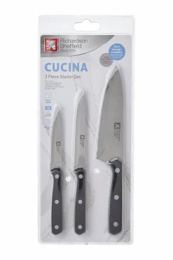 Richardson Sheffield Knivsæt Cucina 3 stk.