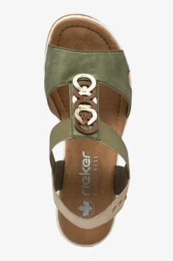 Rieker Sandaler med hæl 67498-52