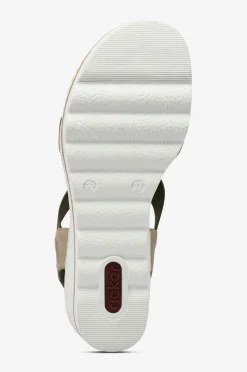 Rieker Sandaler med hæl 67498-52