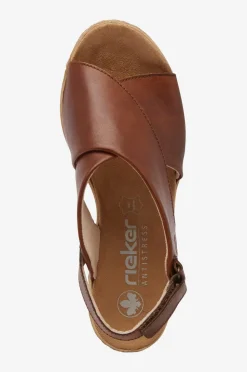 Rieker Sandaler med hæl 61975-24