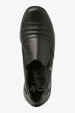 Rieker Sko med blanke detaljer