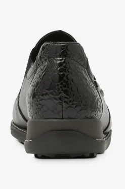 Rieker Sko med blanke detaljer