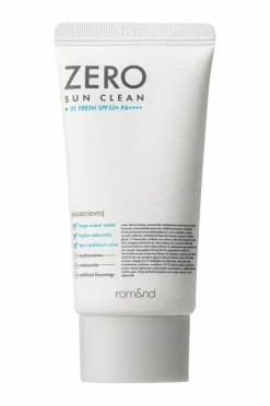 rom&nd Zero Sun Clean