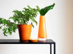 Rotor design Glasvase Etage