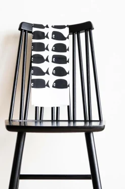 Rotor design Køkkenhåndklæde Whale