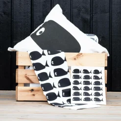 Rotor design Køkkenhåndklæde Whale