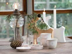 Rotor design Træged til stearinlys