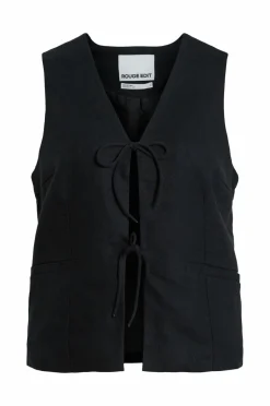 Rouge Edit Linnedvest rouSummer Waistcoat
