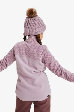 Roxy Fleecetrøje Whitecamp Half Zip