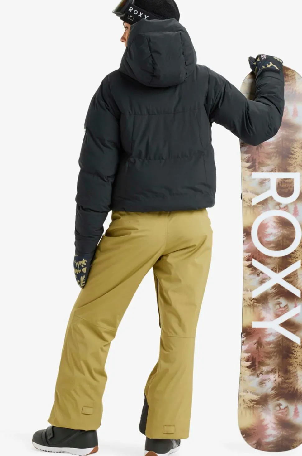 Roxy Skijakke Alofted Puffy JK