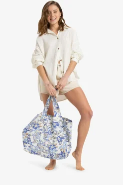 Roxy Taske Anti Bad Vibes Printed