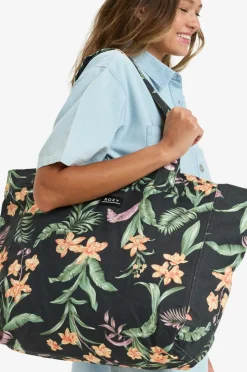 Roxy Taske Anti Bad Vibes Printed