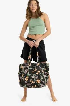 Roxy Taske Anti Bad Vibes Printed