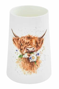 Royal Worcester Vase Wrendale Design Daisy 20 cm