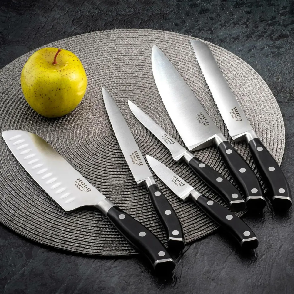 Sabatier Trompette Brødkniv Vulcano