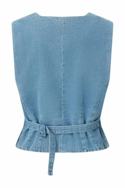 Saint Tropez Denimvest JaclynSZ Vest