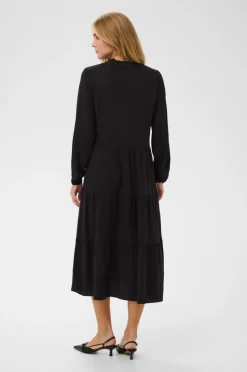 Saint Tropez Kjole EdinaSZ Maxi LS Dress