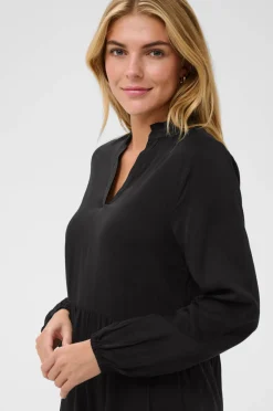 Saint Tropez Kjole EdinaSZ Maxi LS Dress