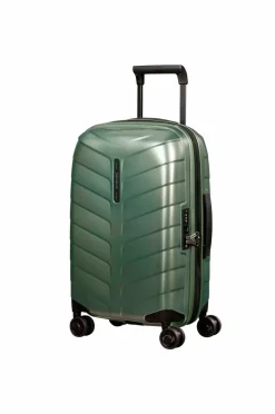 Samsonite Kabinekuffert Attrix Spinner 55 Exp Basil Green