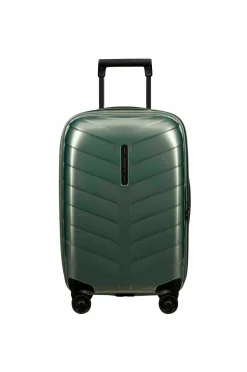 Samsonite Kabinekuffert Attrix Spinner 55 Exp Basil Green