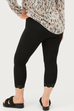 Sandgaard Leggings Oslo Leggings 3/4 With Lace