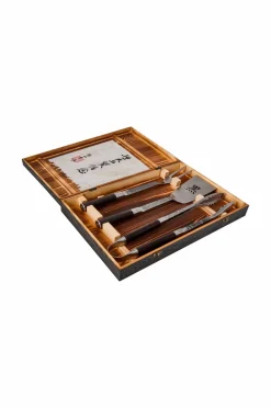 Satake Bbq sæt 3 stk. Kuro