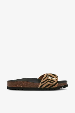 Scholl Iconic Sandaler SL Kathleen Leather Leopard