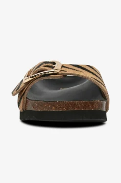 Scholl Iconic Sandaler SL Kathleen Leather Leopard