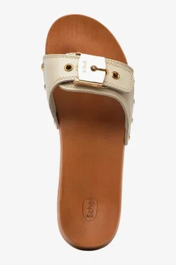 Scholl Iconic Træsko SL Pescura Heel