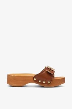 Scholl Iconic Træsko SL Pescura Heel