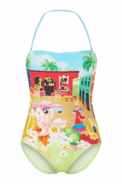 Seafolly Badedragt Bandeau One Piece