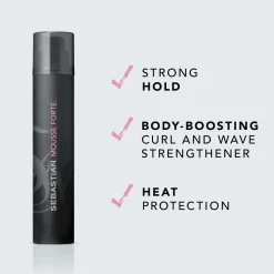 Sebastian Professional Mousse Forte 200 ml