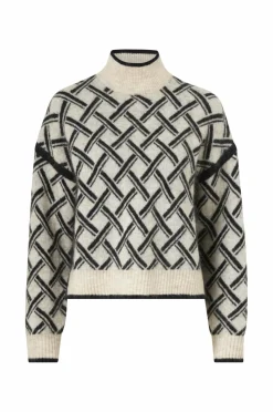 Second Female Trøje Kaja Knit T-neck