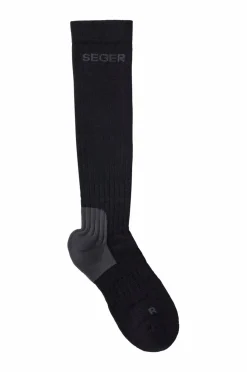 Seger Knæstrømper Wanderer Heavy Wool Compression