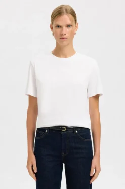 Selected FEMME Bælte slFiona Slim Leather Belt