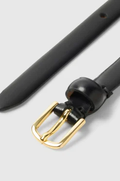 Selected FEMME Bælte slFiona Slim Leather Belt