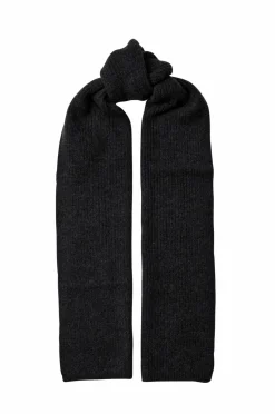Selected FEMME Halstørklæde slfLulu Woolblend Narrow Knit Scarf