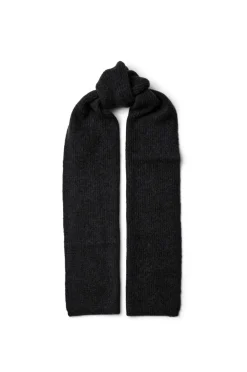 Selected FEMME Halstørklæde slfLulu Woolblend Narrow Knit Scarf