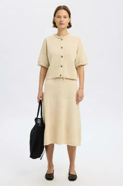 Selected FEMME Nederdel slfAlma MW Knit Skirt