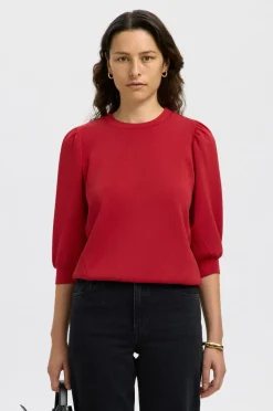 Selected FEMME Sweatshirt slfTenny 3/4 Sweat Top