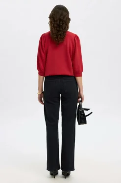 Selected FEMME Sweatshirt slfTenny 3/4 Sweat Top