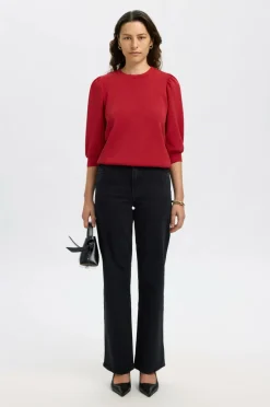 Selected FEMME Sweatshirt slfTenny 3/4 Sweat Top