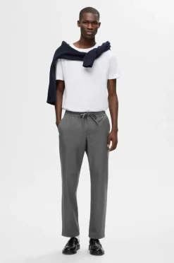 Selected HOMME Bukser Slh196-Straight Robert String Pant