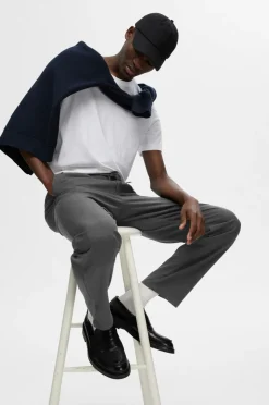 Selected HOMME Bukser Slh196-Straight Robert String Pant