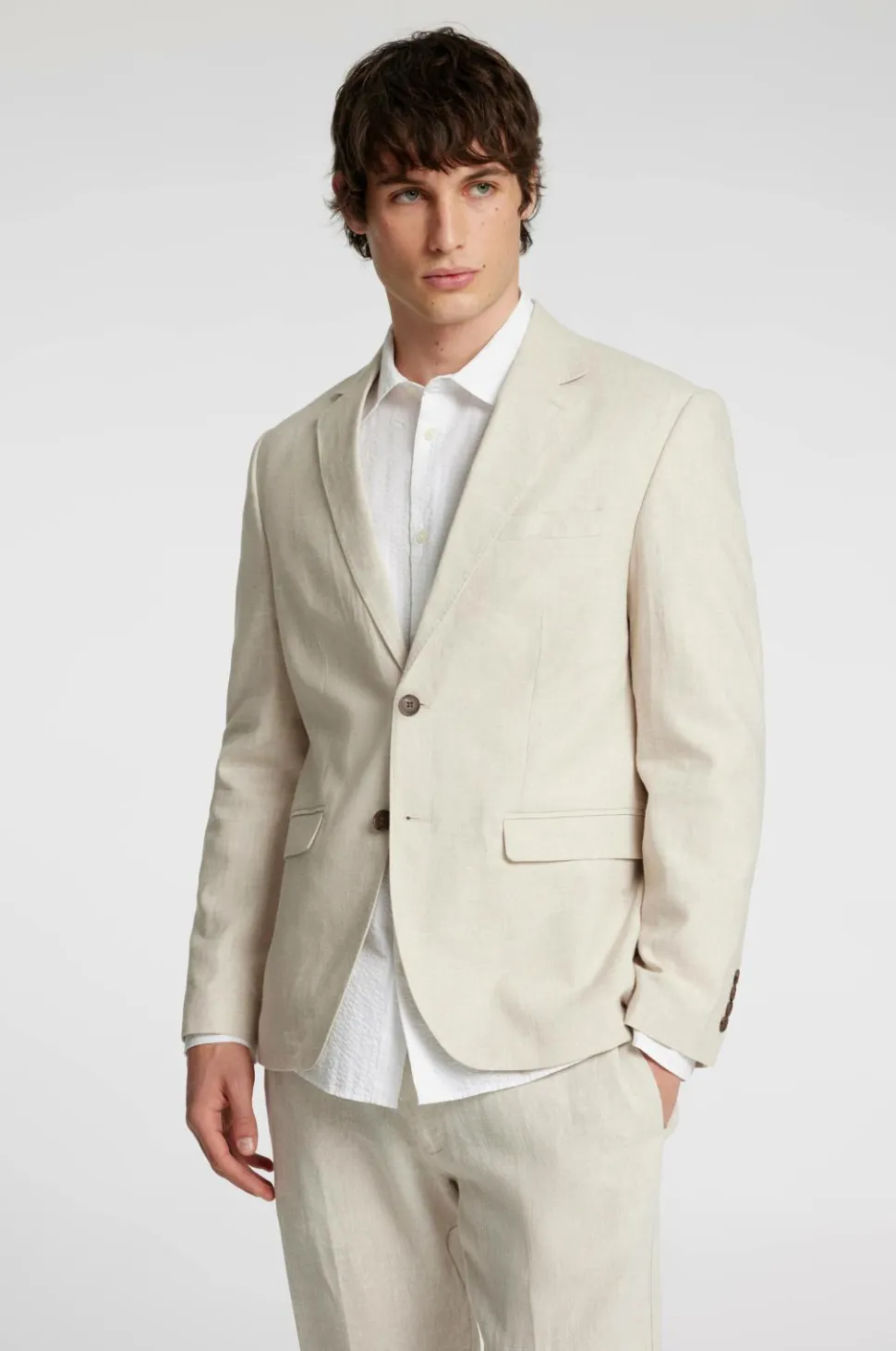 Selected HOMME Habitjakke slhReg-Malik Sun Blz