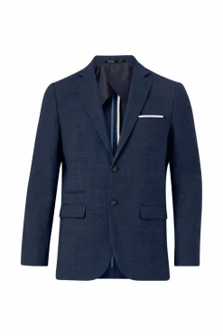 Selected HOMME Habitjakke slhSlim-Oasis Linen Blz B Noos