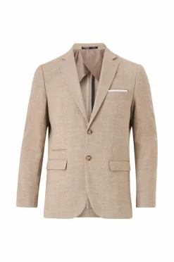 Selected HOMME Habitjakke slhSlim-Oasis Linen Blz B Noos