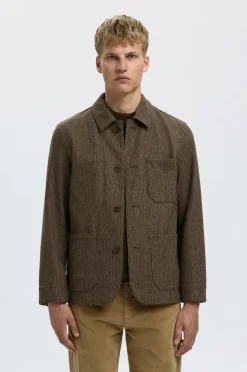 Selected HOMME Jakke slhLandon Wool Blend